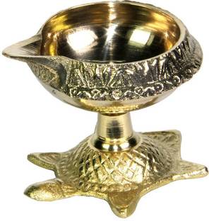 Startraders Brass Table Diya