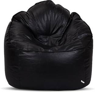 Sultaan XXXL Chair Bean Bag Cover  (Without Beans)