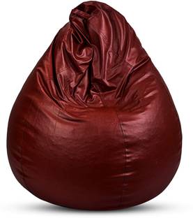 Sultaan XXL Chair Bean Bag Cover  (Without Beans)