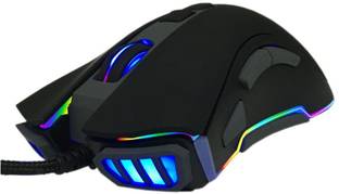 Cosmic Byte Supernova 10 Button, Upto 4000DPI RGB Backlit with Software Wired Optical  Gaming Mouse
