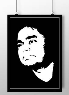 AR Rahman Wall Poster A3 Fine Art Print