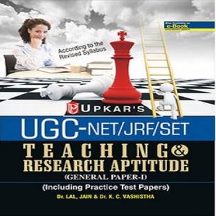 Ugc Net Jrf Set General Paper-I Upkar's