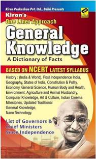 One Liner Approach General Knowledge Kiran's