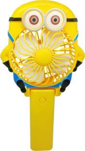 Montez Minion Foldable & Portable Q10 USB Fan