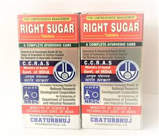 राइट शुगर TABLET PACK OF 2 कैप्सूल