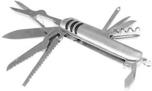 पिन तो पेन Multi Utility Knife 14 Functions 14 फंक्शन मल्टी यूटिलिटी स्विस चाकू
