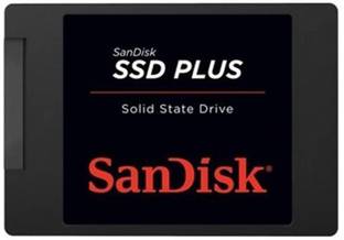 SanDisk Ssd Plus 240 GB Laptop Black SATA Internal Solid State Drive (SSD) (SDSSDA-240-G26)