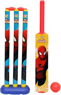 MARVEL Spider-Man- Plastic Cricket
