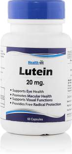 HealthVit Lutein 20mg 60 capsules