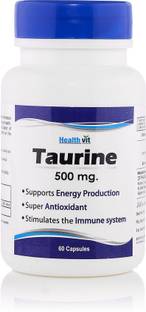 HealthVit Taurine 500 mg 60 capsules
