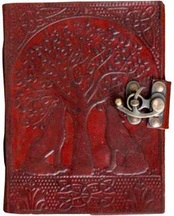 Anshika International handmade A5 Diary unruling 100 Pages