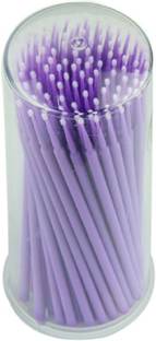 NESA 100Pcs/Pack Hot Lint Disposable Makeup Micro brushes Eyelash Extension Tools