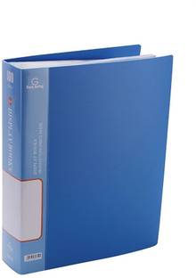 SeaSong Polypropylene Display Presentation File, A4 Size,100 Pockets / 200 Pages Capacity FIle