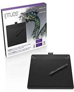 WACOM CTH690/K3-CX Intuos 3D 8.5 x 5.3 inch Graphics Tablet