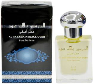 Al Haramian Black Oud Eau de Parfum  -  15 ml