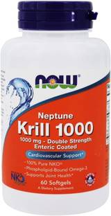Now Foods Neptune Krill 1000 mg - 60 Softgels