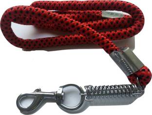 Skora Dog rope ruller(Large, Red) Plain Dog Collar Charm