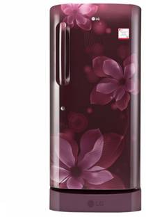 LG 215 L Direct Cool Single Door 3 Star Refrigerator with Base Drawer
