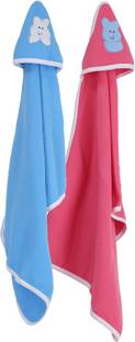 FIRST TREND Cartoon Crib Hooded Baby Blanket for  Mild Winter