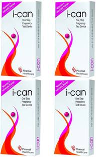 i-can (Discreet / Confidential Delivery)- Piramal Pregnancy Test Kit