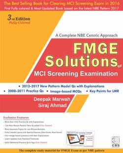 FMGE Solutions-MCI Screening Examination (A Complete NBE Centric Approach)