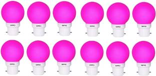 Wipro 0.5 W Basic Standard B22 LED Bulb
