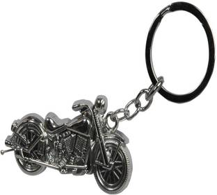 Red Bravo'S Bike-9 Key Chain