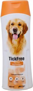 skyec Flea and Tick Sky Ec Tick-Free Shampoo For Dogs By Pawsitively Pet Care-200 ml Dog Shampoo