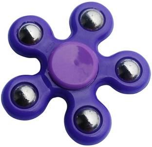 JHARJHAR 5 BALLS & 5 ARMS FIDGET SPINNERS - A