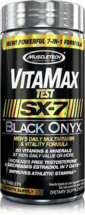 Muscletech VITAMAX TEST SX-7 BLACK ONYX