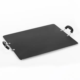 Sumeet 4mm Thick LARGE Rectangle (Pathri )MULTI DOSA Tawa 38 cm diameter