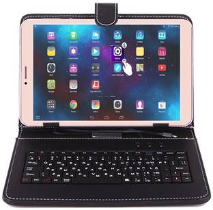I Kall N1 With Keyboard 1 GB RAM 8 GB ROM 8 inch with 4G Tablet (Gold)