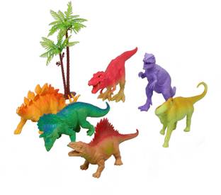 Red Rock Reptiles Animal Dinosaur Model Toys with Dino