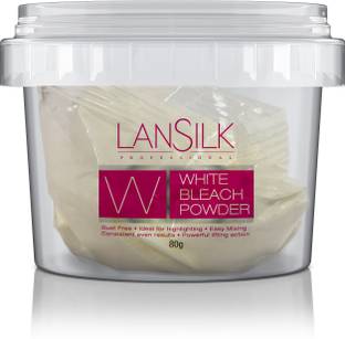Lansilk Lansilk Professional Lightening White Bleach Powder 80g , 0