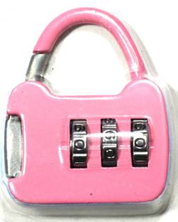 Pin to Pen Number Pad Reset Lock Bag Type Padlock