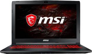 MSI GL Intel Core i7 7th Gen 7700HQ - (8 GB/1 TB HDD/DOS/2 GB Graphics/NVIDIA GeForce GTX 1050) GL62M 7RDX-1878XIN Gaming Laptop