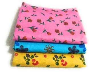 Cotton colors Cotton 300 GSM Bath Towel Set