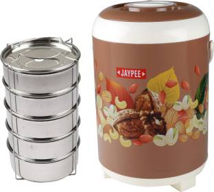 JAYPEE Jumbo Xl 5 Containers Lunch Box