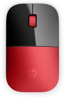 HP Z3700 Wireless Ambidextrous Optical Mouse