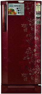 Godrej 210 L Direct Cool Single Door 3 Star Refrigerator with Base Drawer