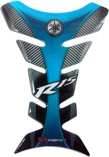 Top&Town R15 Blue Bike Tank Pad