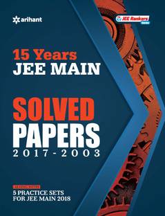 15 Years' Solved Papers JEE Main  - 5 Practice Sets Included