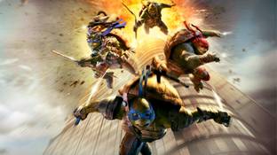 Coolpose teenage mutant ninja turtle wallpaper ON FINE ART PAPER Fine Art Print