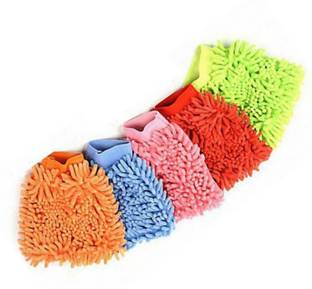 ECSTASY Microfiber Vehicle Washing  Hand Glove