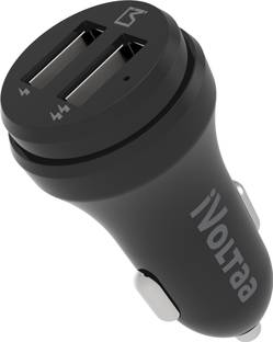 iVoltaa 15.5 W Turbo Car Charger