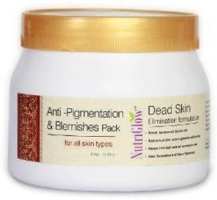NutriGlow Anti-Pigmentation & Blemishes Facial Pack 500g