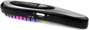 MAXED Mx-Pc-01 Power Grow Laser Comb Kit Regrow Hair Loss Therapy Cure Promotes the Appearance of New Hair Massager
