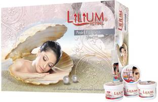 LILIUM Lium Pearl Glow Enhancer Treatment Facial Kit