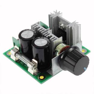 Robodo 10A DC Pulse Width Modulation ( PWM ) Motor Speed Control Controller 13KHz
DC Motor Speed Control Regulator 12V-40V