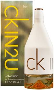 Calvin Klein IN2U for Her Eau de Toilette  -  150 ml